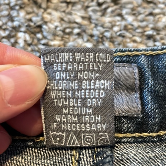 Denim Maxi Skirt Motto Jean Women's 10 Flare Modest Dark Wash Trendy Trumpet - Picture 3 of 11